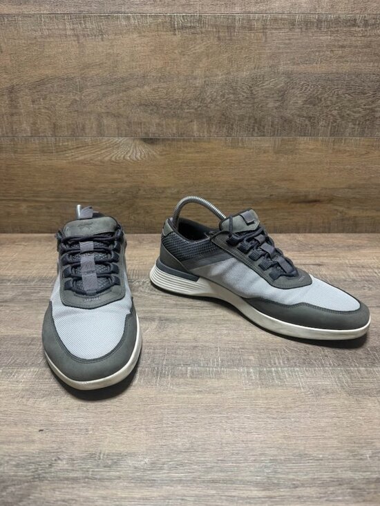 Wolf & Shepherd Crossover Victory Gray/White Trainer Shoes Men\'s Size 9 main image 7